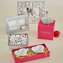 Load image into Gallery viewer, Mariposa Heart Beaded Napkin Box