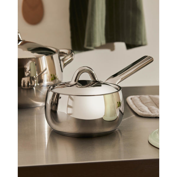 Load image into Gallery viewer, Alessi Mami Saucepan Cm 16 || Inch 6¼″
