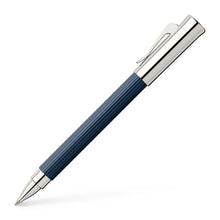 Load image into Gallery viewer, Graf von Faber-Castell Rollerball Pen Tamitio Night Blue