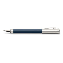 Load image into Gallery viewer, Graf von Faber-Castell Fountain Pen Tamitio Night Blue