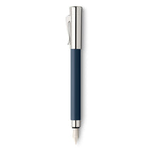 Load image into Gallery viewer, Graf von Faber-Castell Fountain Pen Tamitio Night Blue