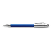 Load image into Gallery viewer, Graf von Faber-Castell Rollerball Pen Bentley Sequin Blue