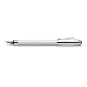 Graf von Faber-Castell Fountain Pen Bentley White Satin