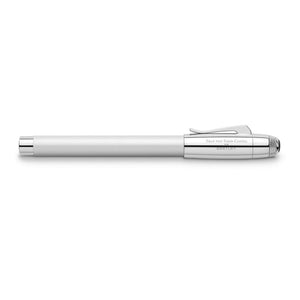 Graf von Faber-Castell Rollerball Pen Bentley White Satin