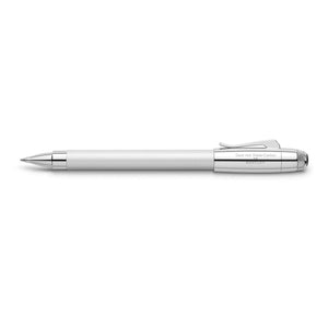 Graf von Faber-Castell Rollerball Pen Bentley White Satin