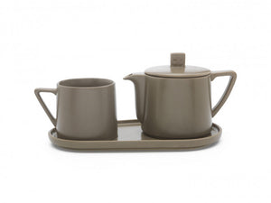 Bredemeijer Tea for One - Warm Grey - Tea Set