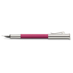 Graf von Faber-Castell Fountain Pen Guilloche Electric Pink