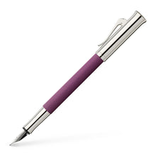 Load image into Gallery viewer, Graf von Faber-Castell Fountain Pen Guilloche Violet Blue