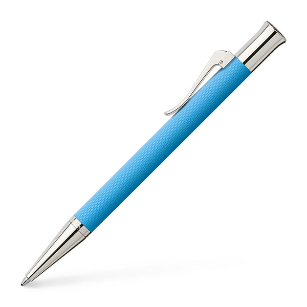 Load image into Gallery viewer, Graf von Faber-Castell Ballpoint Pen Guilloche Gulf Blue
