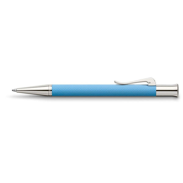 Load image into Gallery viewer, Graf von Faber-Castell Ballpoint Pen Guilloche Gulf Blue
