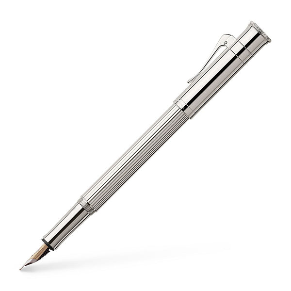 Load image into Gallery viewer, Graf von Faber-Castell Fountain Pen Classic Platinum-Plated
