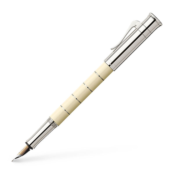 Load image into Gallery viewer, Graf von Faber-Castell Fountain Pen Classic Anello Ivory

