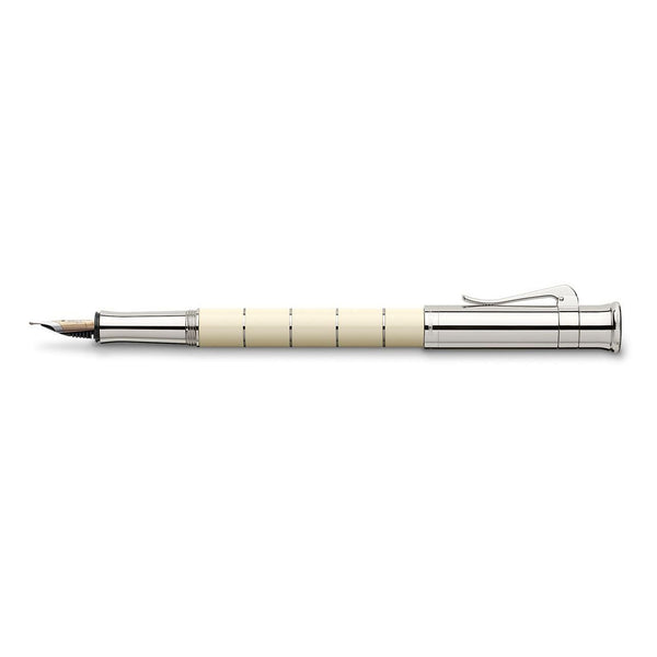 Load image into Gallery viewer, Graf von Faber-Castell Fountain Pen Classic Anello Ivory
