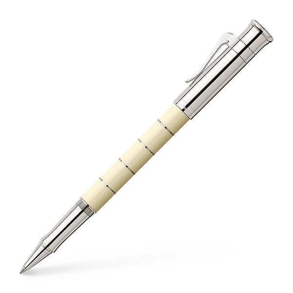 Load image into Gallery viewer, Graf von Faber-Castell Rollerball Pen Classic Anello Ivory
