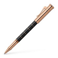 Load image into Gallery viewer, Graf von Faber-Castell Rollerball Pen Anello Rose Gold