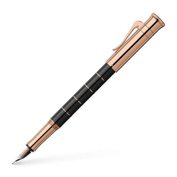 Load image into Gallery viewer, Graf von Faber-Castell Fountain Pen Anello Rose Gold
