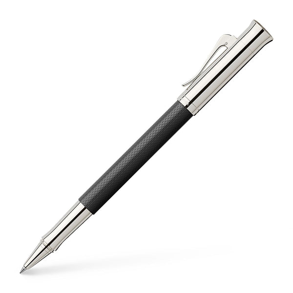 Load image into Gallery viewer, Graf von Faber-Castell Rollerball Pen Guilloche Black
