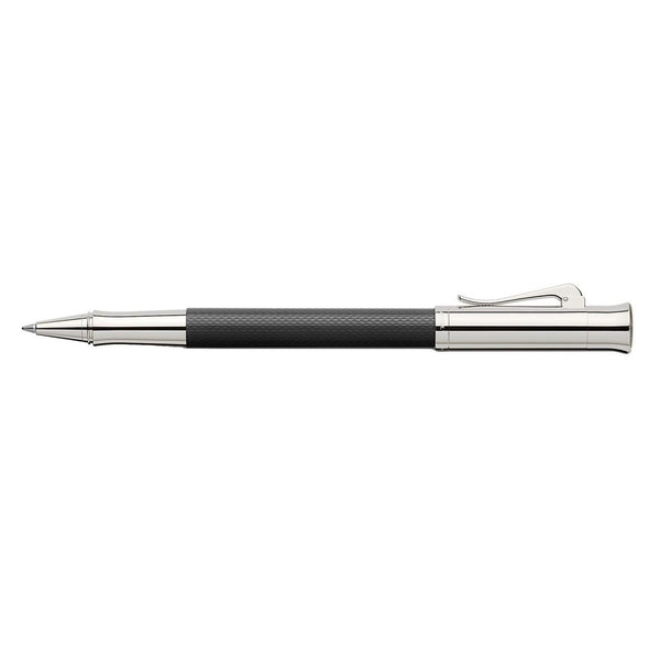 Load image into Gallery viewer, Graf von Faber-Castell Rollerball Pen Guilloche Black

