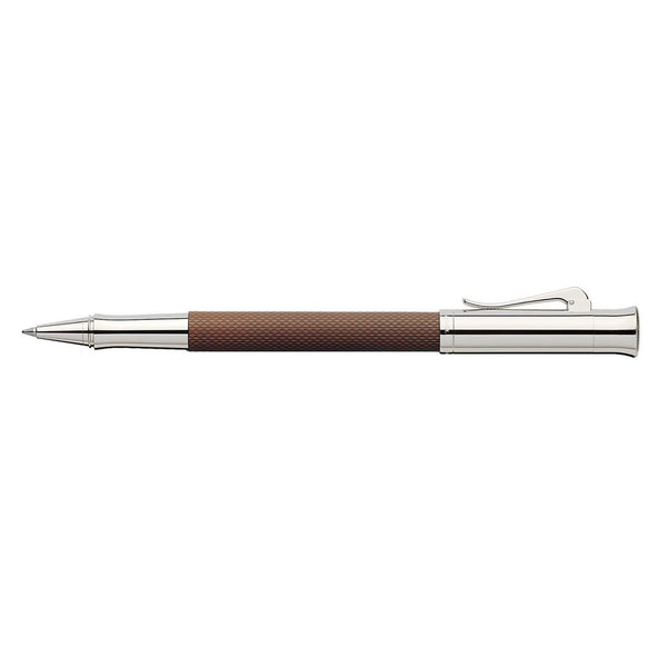 Load image into Gallery viewer, Graf von Faber-Castell Rollerball Pen Guilloche Cognac
