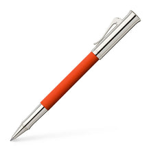 Load image into Gallery viewer, Graf von Faber-Castell Rollerball Pen Guilloche Burned Orange