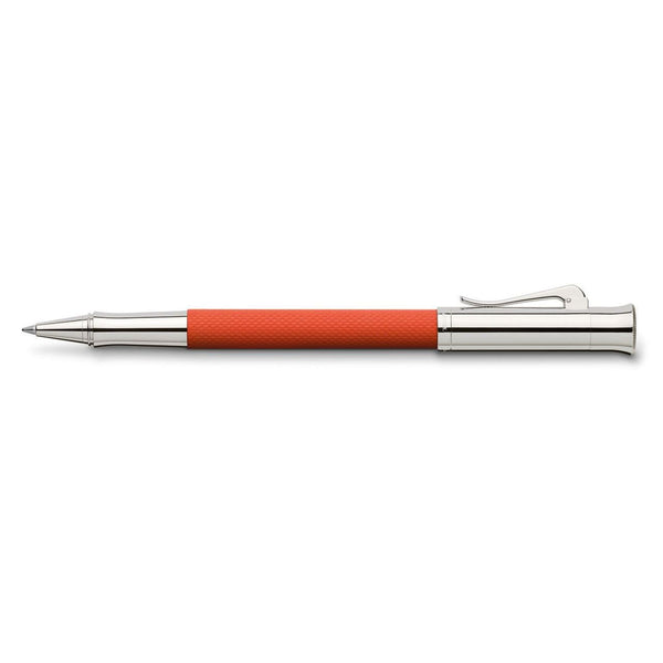 Load image into Gallery viewer, Graf von Faber-Castell Rollerball Pen Guilloche Burned Orange

