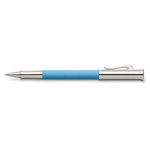 Graf von Faber-Castell Rollerball Pen Guilloche Gulf Blue