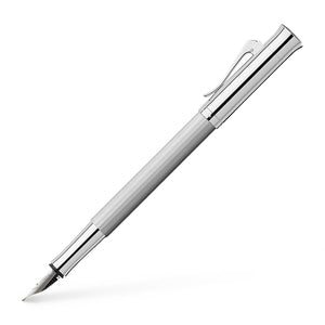 Graf von Faber-Castell Fountain Pen Guilloche Rhodium