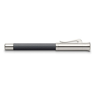 Graf von Faber-Castell Fountain Pen Guilloche Ciselé Anthracite