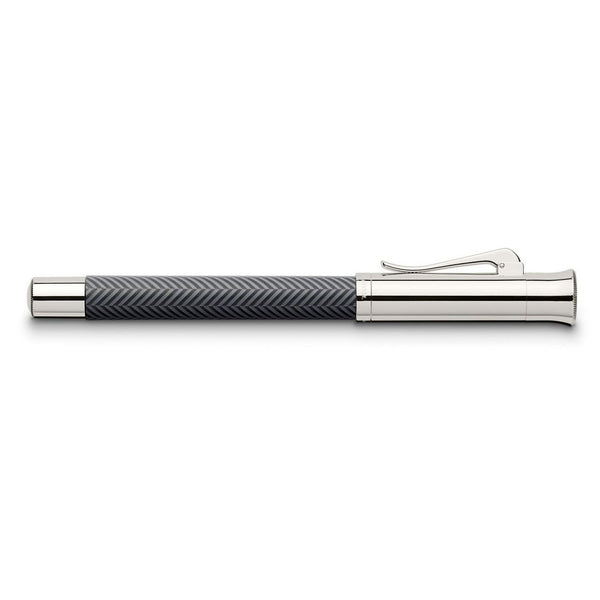 Load image into Gallery viewer, Graf von Faber-Castell Fountain Pen Guilloche Ciselé Anthracite
