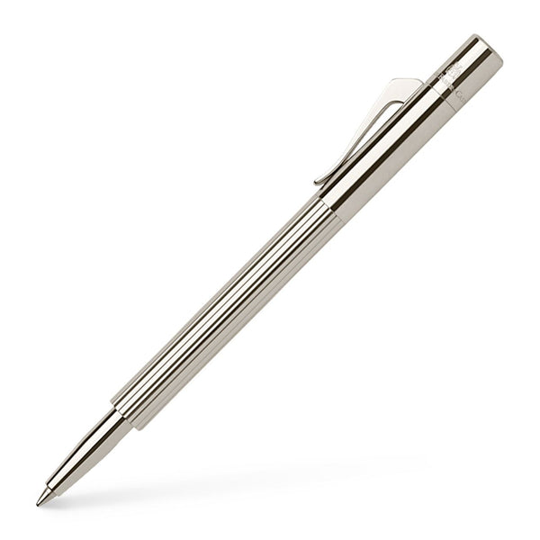 Load image into Gallery viewer, Graf von Faber-Castell Pocket Ball Pen Platinum-Plated
