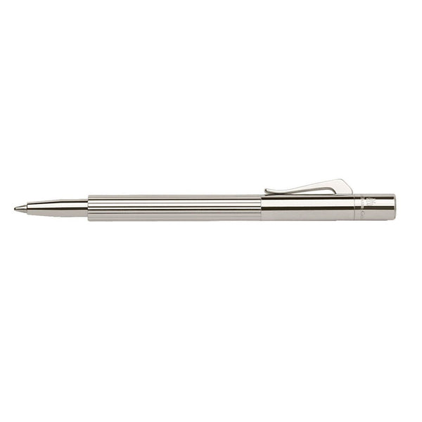 Load image into Gallery viewer, Graf von Faber-Castell Pocket Ball Pen Platinum-Plated
