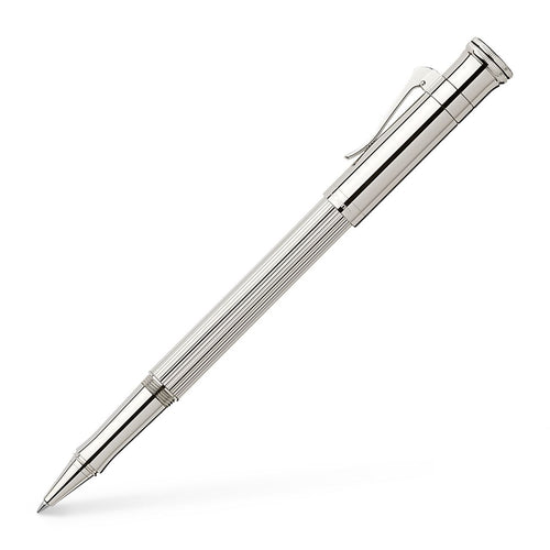 Graf von Faber-Castell Rollerball Pen Classic Sterling Silver