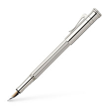 Load image into Gallery viewer, Graf von Faber-Castell Fountain Pen Classic Sterling Silver
