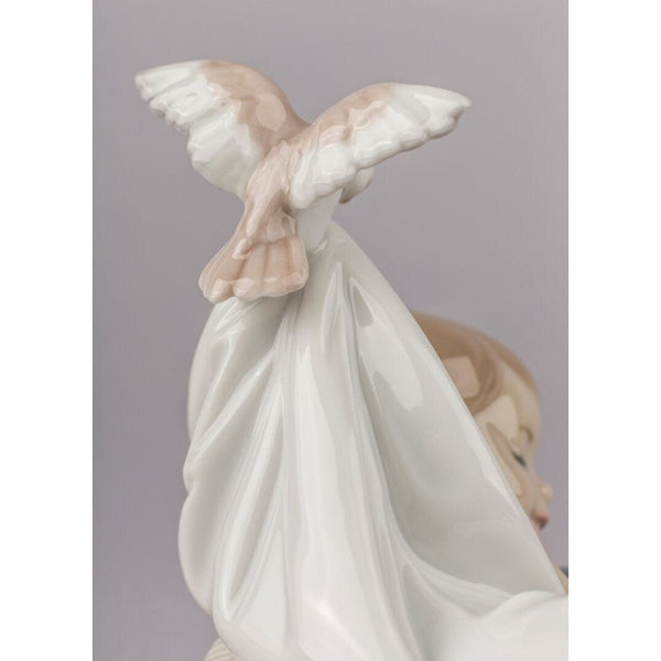Load image into Gallery viewer, Lladro Tender Dreams Boy Figurine

