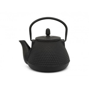 Bredemeijer 34 fl oz Teapot Cast Iron Xian Black