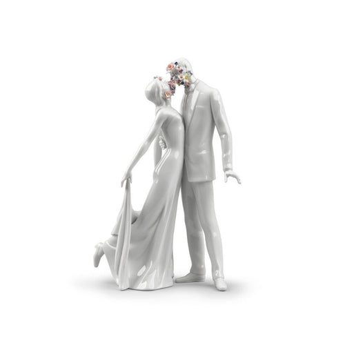 Lladro Love I Couple Figurine