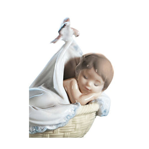 Lladro Tender Dreams Boy Figurine