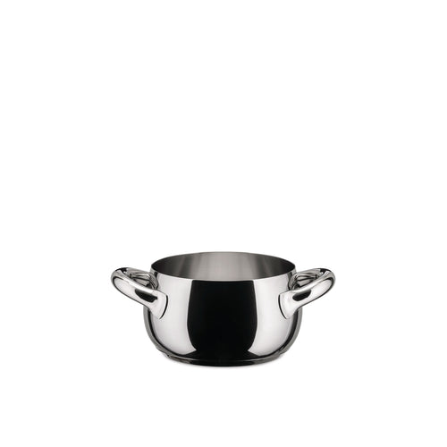 Alessi Mami Casserole With Two Handles Cm 20 || Inch 8″