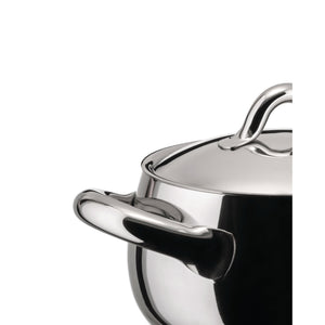 Alessi Mami Casserole With Two Handles Cm 20 || Inch 8″