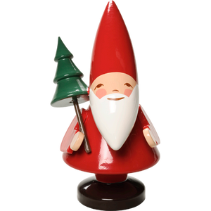 Wendt & Kuhn Pixie Santa with Little Tree
