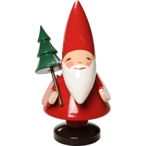 Wendt & Kuhn Pixie Santa with Little Tree