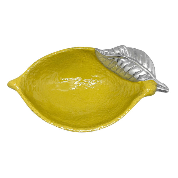 Load image into Gallery viewer, Mariposa Yellow Lemon Sauce Dish
