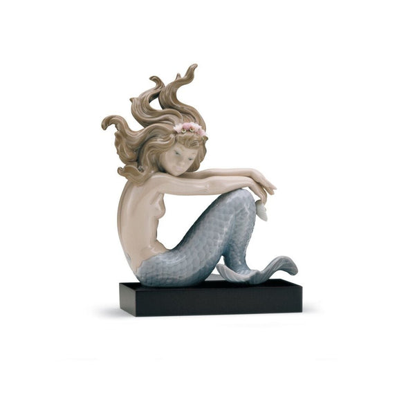 Load image into Gallery viewer, Lladro Illusion Mermaid Figurine
