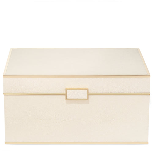 AERIN Classic Shagreen Luxe Jewelry Box