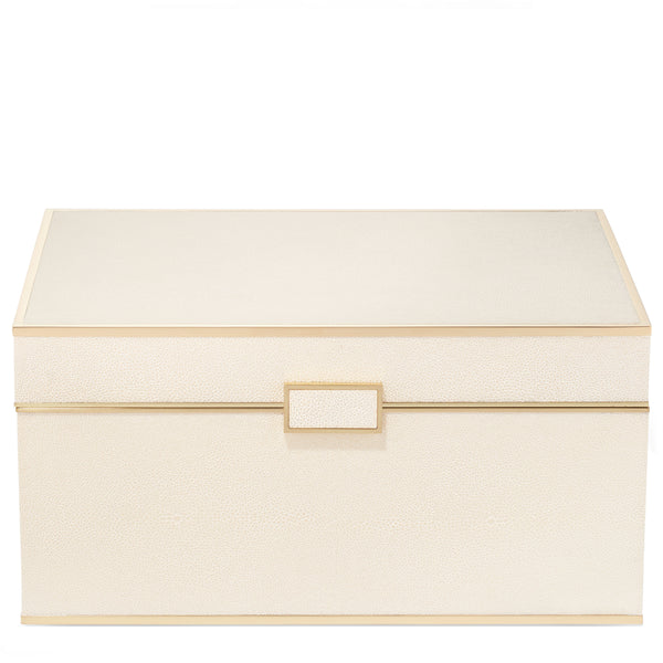 Load image into Gallery viewer, AERIN Classic Shagreen Luxe Jewelry Box
