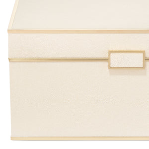 AERIN Classic Shagreen Luxe Jewelry Box
