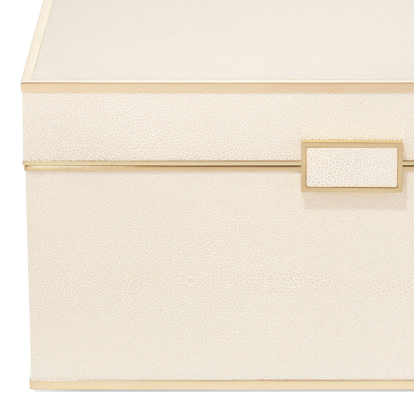 Load image into Gallery viewer, AERIN Classic Shagreen Luxe Jewelry Box

