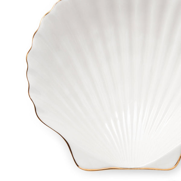 Load image into Gallery viewer, AERIN Shell Appetizer Plates

