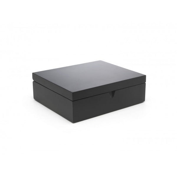 Load image into Gallery viewer, Bredemeijer 6 Compartment Black Tea Box
