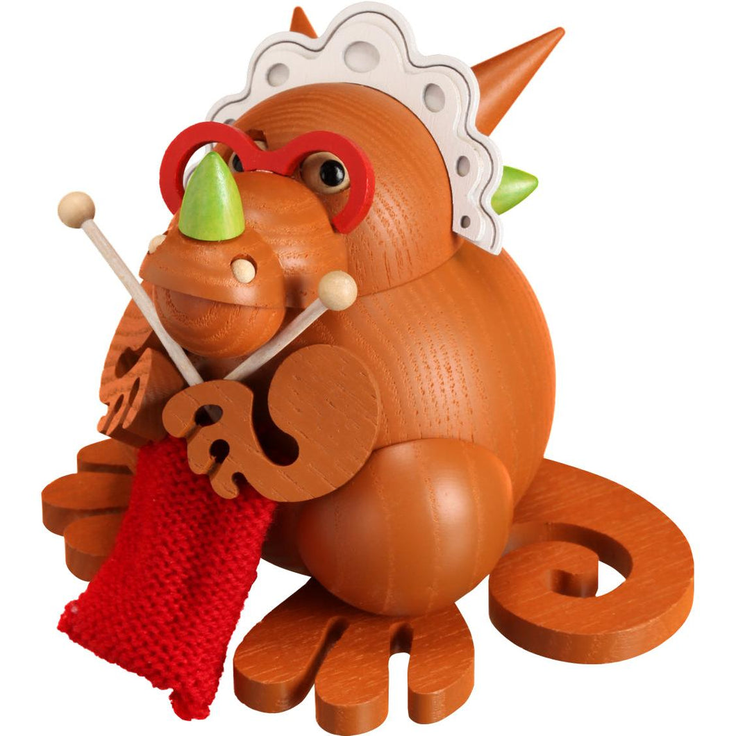 Seiffener Volkskunst Dragon Grandma 3.9